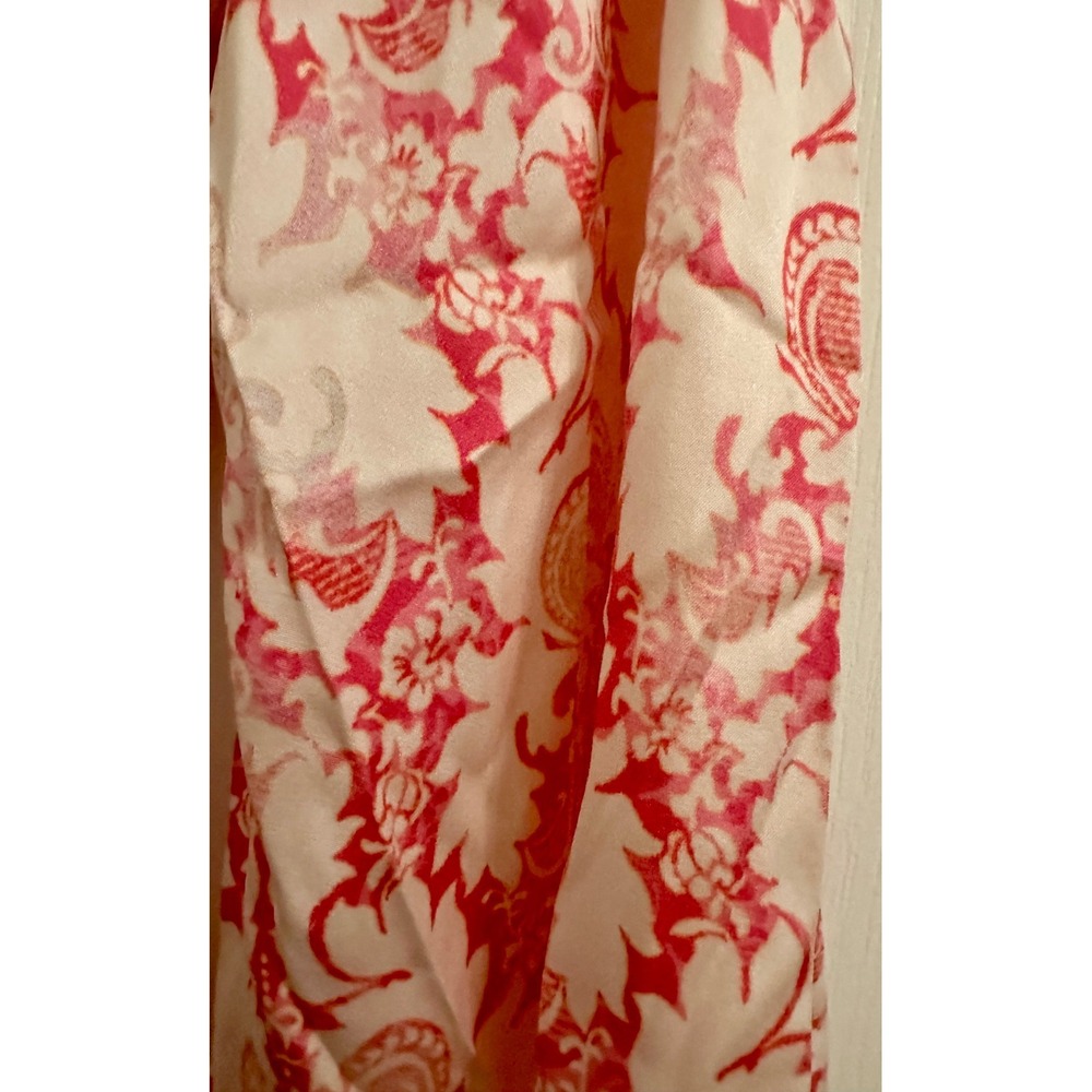 Rare vintage Beach Bunny Floral Print Cover Up kimono Tie Waist Beach XS - Picture 3 of 9
